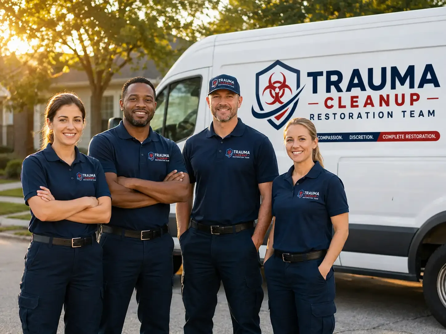 Trauma Cleanup company in Nahunta, GA
